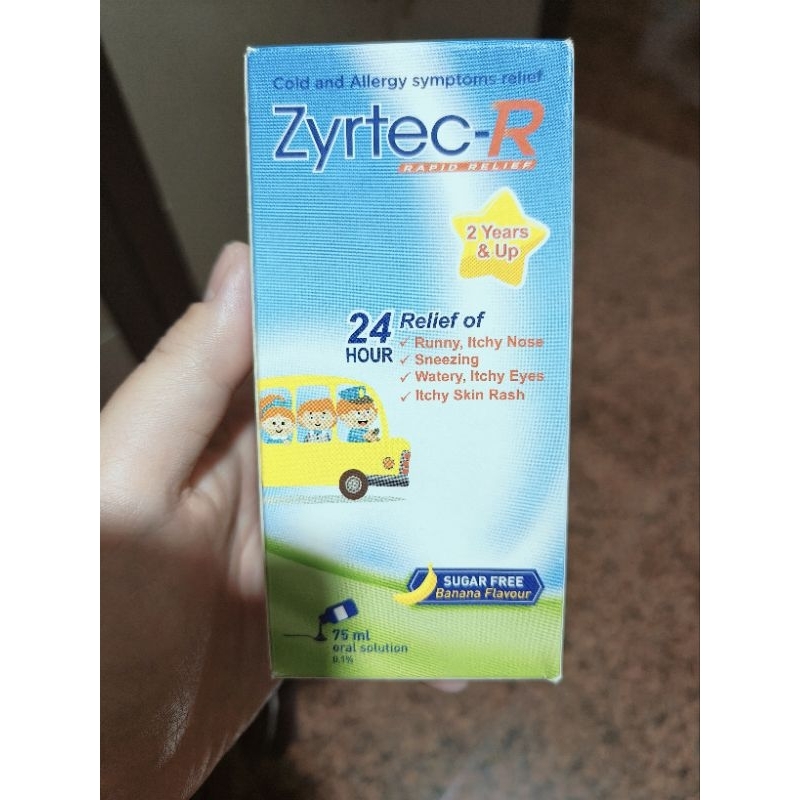 zyrtec r solution liquid 75ml