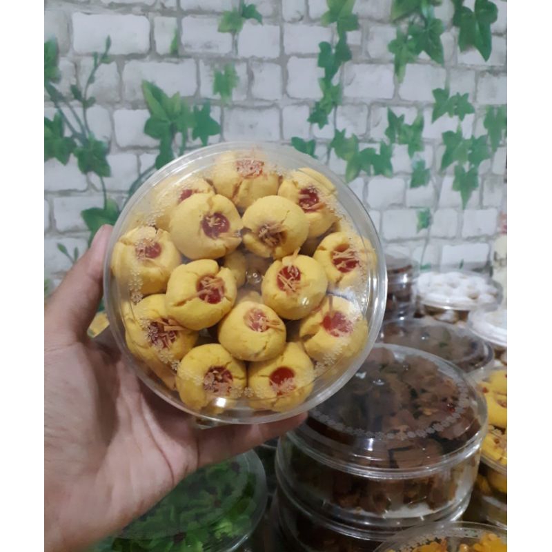 

Kue Kering Lebaran Tumbprint 250 gram
