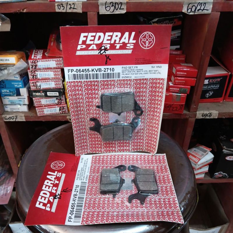 Dispad depan cakram kampas rem depan cakram beat karbu beat fi beat esp beat pop esp vario techno fe