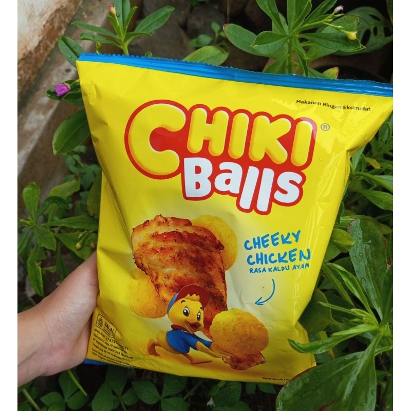 

Chiki Balls rasa kaldu ayam