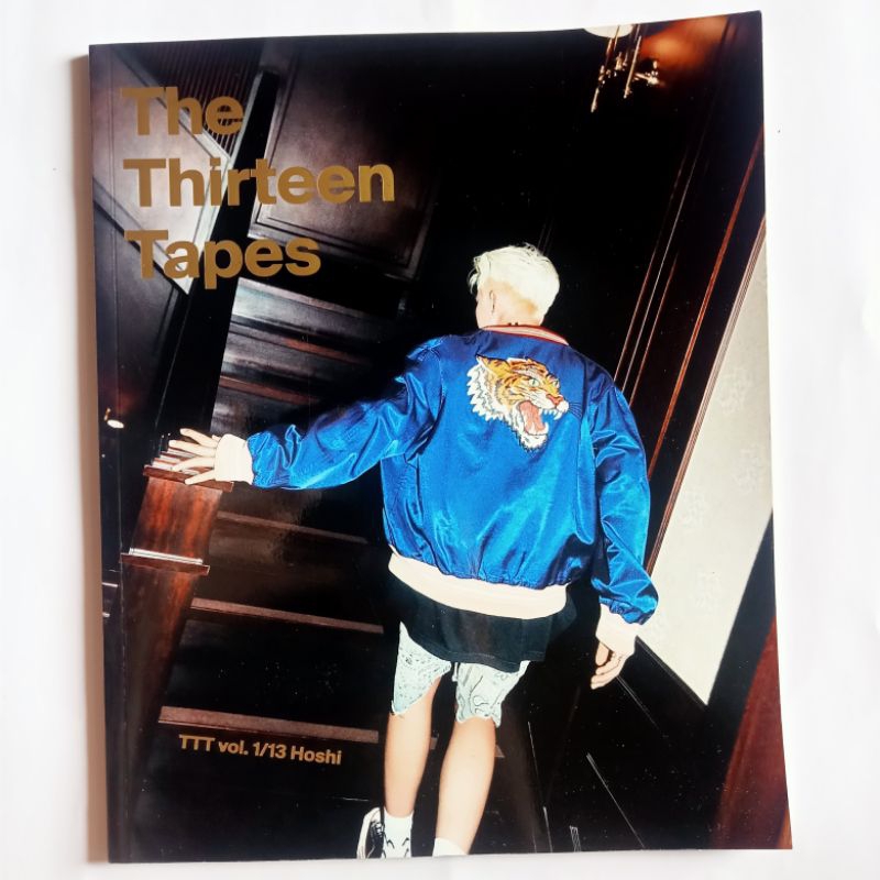 [clearance sale] hoshi magazine the thirteen tapes