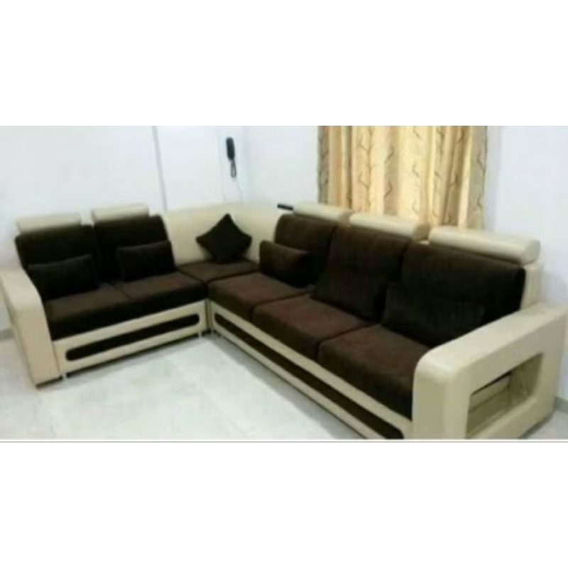 Sofa L santai sudut