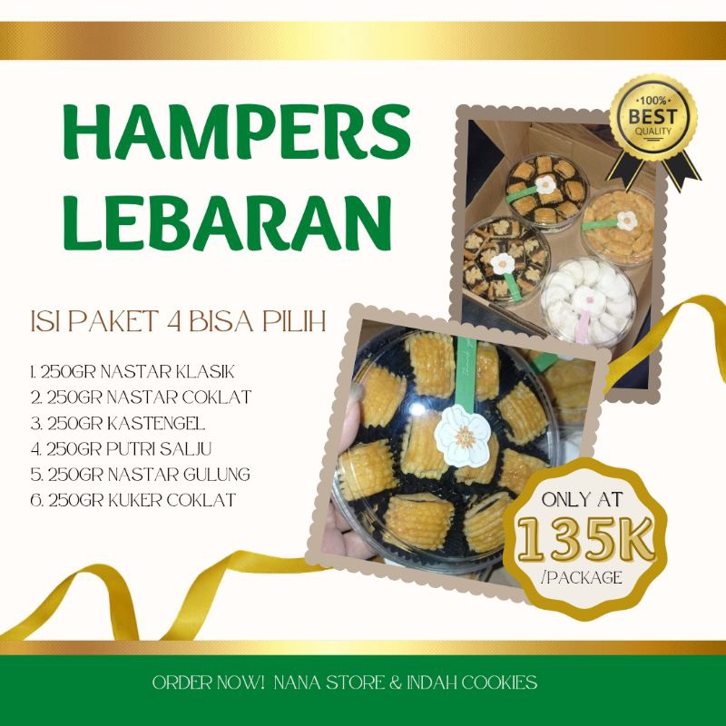 

Hampers Kue Kering