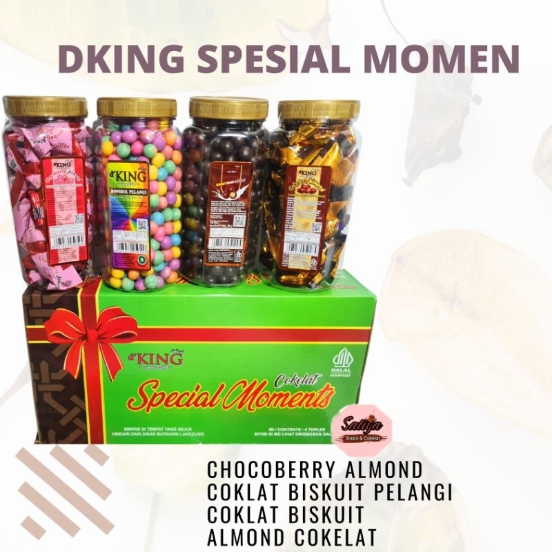 

Dking Spesial Momen Varian Coklat 4toples