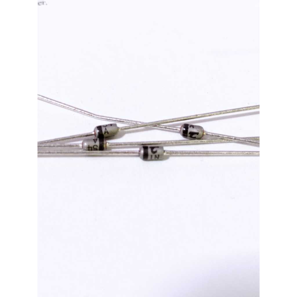 39v Dioda Zener 1w 1N4754 Diode 39 v 1 1.0 1,0 w IN4754 DIP DO-41 warna abu