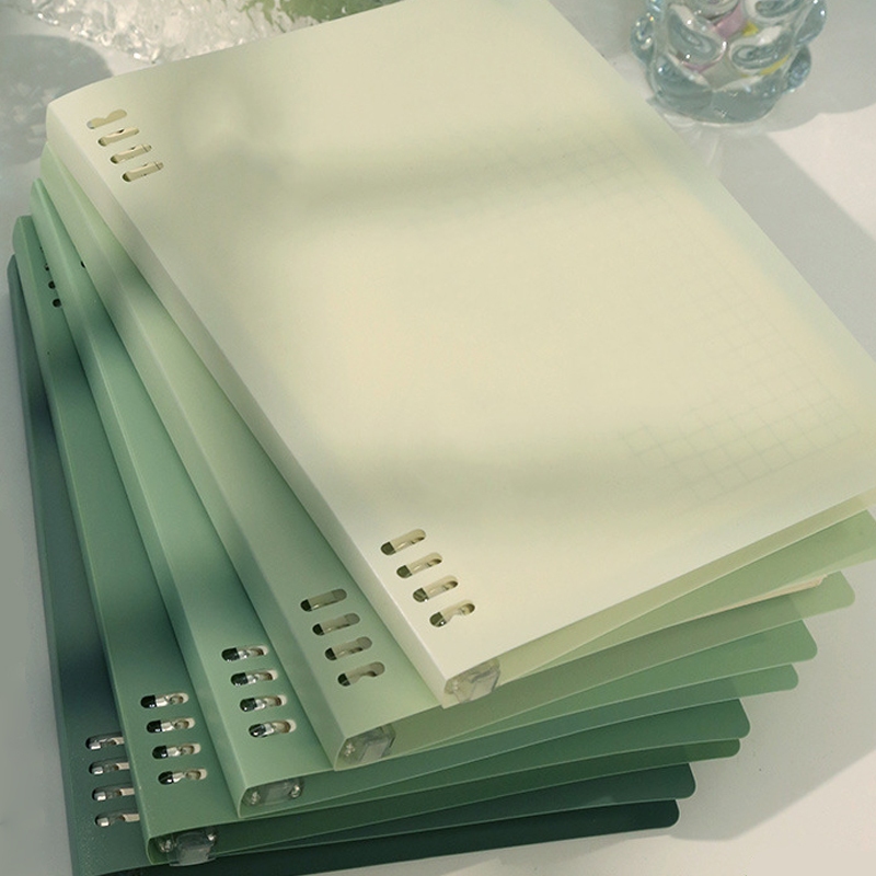 

Notebook Buku Binder A5 B5 Buku Tulis Sekolah Buku Notebook Aesthetic Lose Leaf Binder Kuliah— Hibio Present