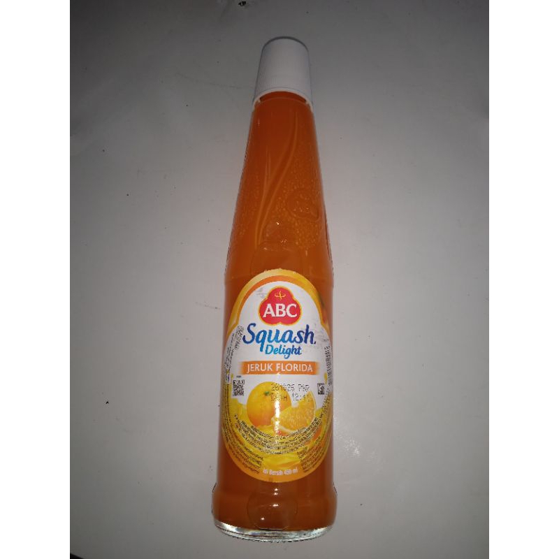 

ABC sirup squash delight Jeruk florida 450ml