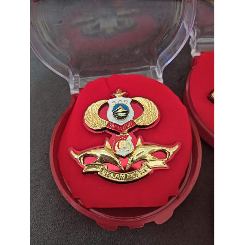 WINGS BREVET SCUBA GABUNG PREMIUM