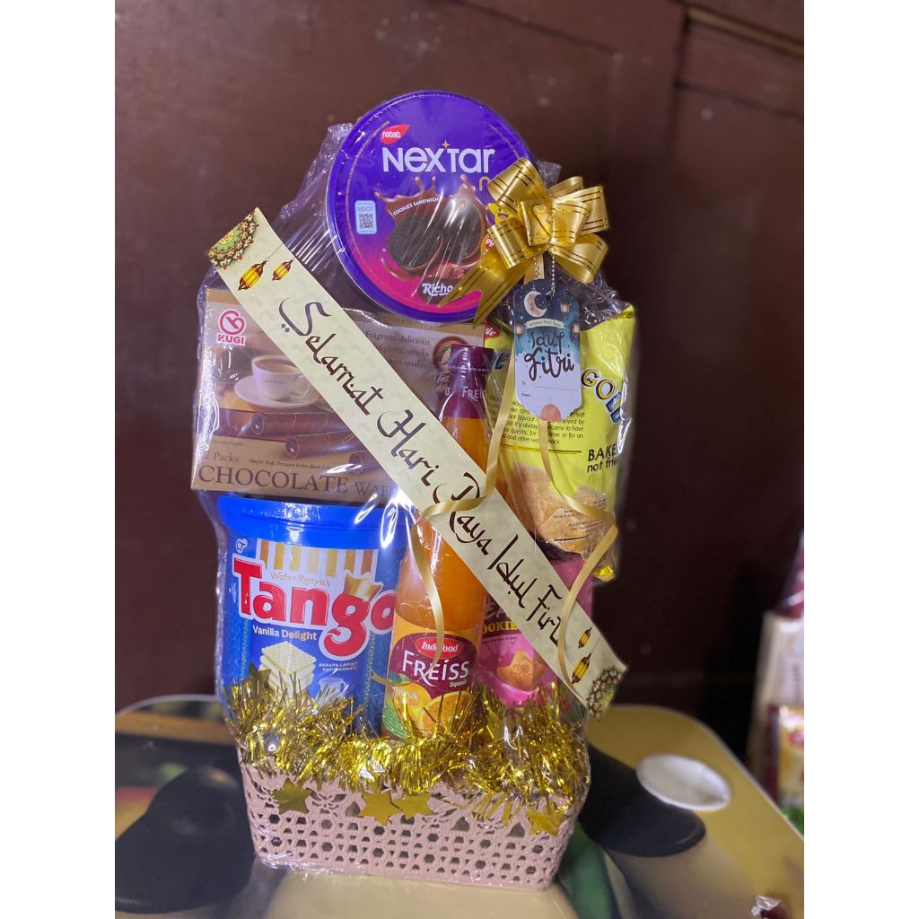 

PARCEL LEBARAN/Idul Fitri/THR Karyawan/Paket Parcel Premium/ 100K