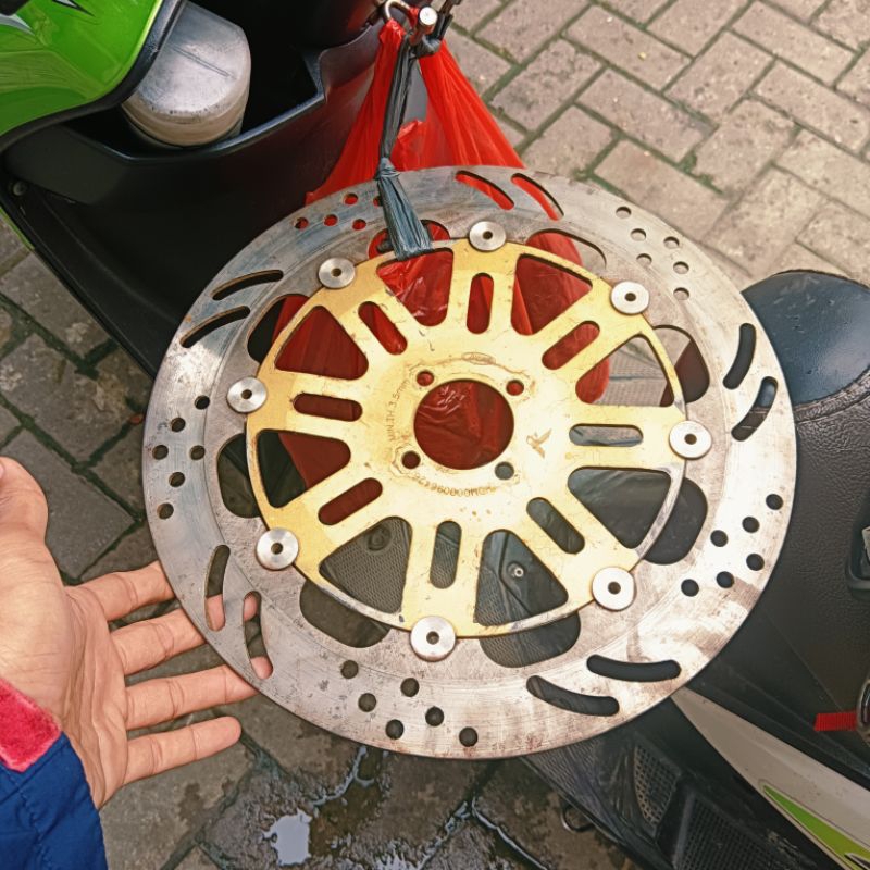 Disc Piringan Cakram Depan Merk Psm 320Mm Floting Suzuki Satria 2Tak Hiu Lumba Lscm Floting