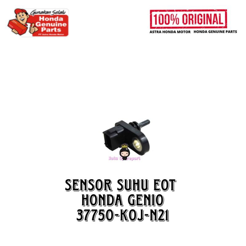 Sensor Suhu EOT Honda Genio Original - 37750K0JN21 - Sensor Assy T Oil Honda Genio Original - Sensor