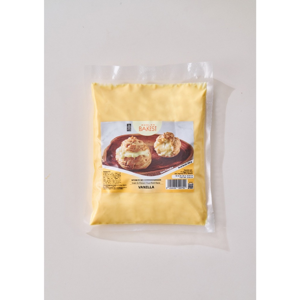 

Bakest Krim / Cream Filling Vanila 500gr