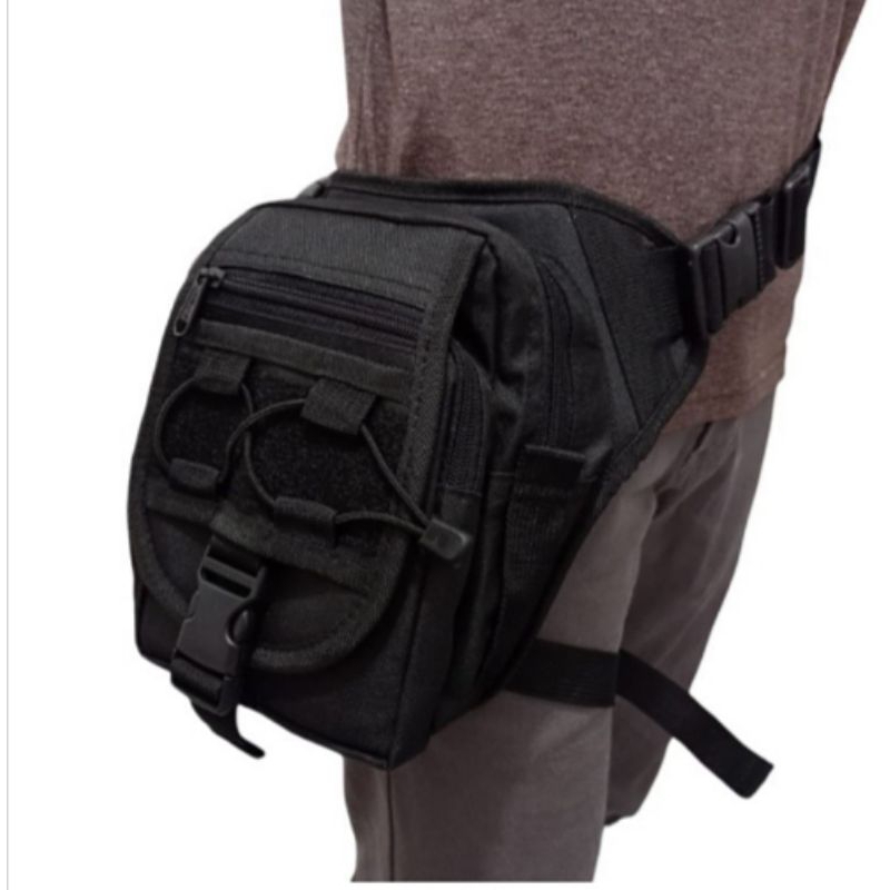 TAS PAHA PRIA TAS PINGGANG TACTICAL TERBARU