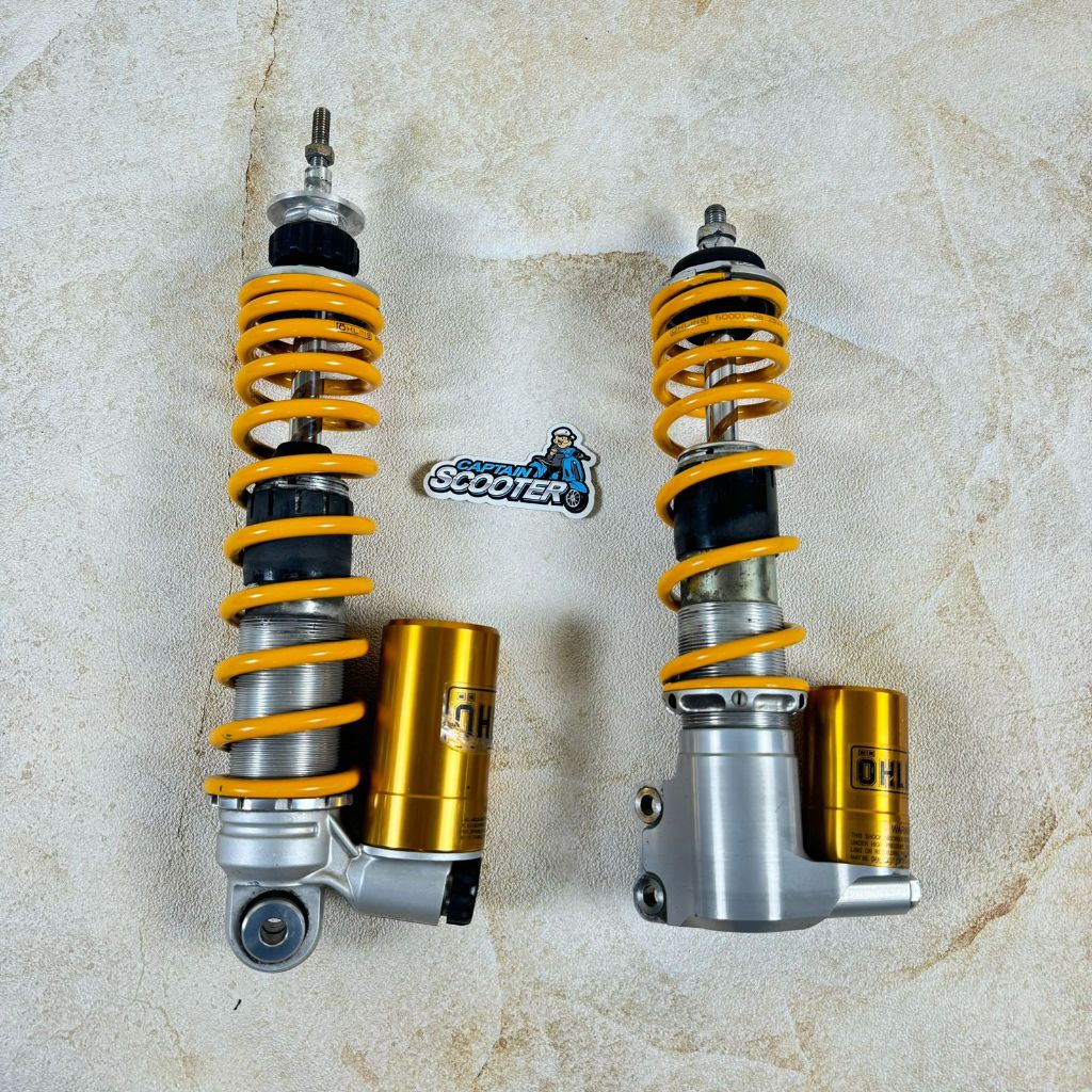 OHLINS Shock Shockbreaker 801-802 Tabung Depan & Belakang Vespa LX S LXV Second