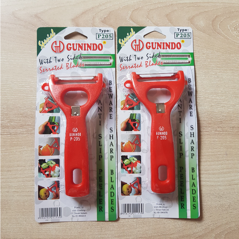 Gunindo Peeler / Alat Pengupas Serbaguna P-205