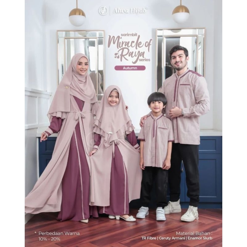 PROMO | FAMSET MIRACLE OF RAYYA ALWA HIJAB SIAP KIRIM