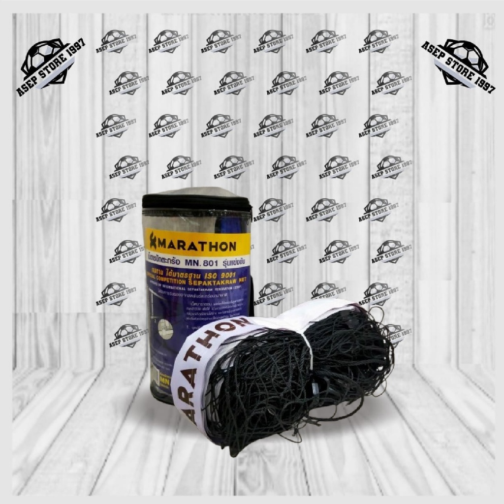 Marathon, Net Bola Takraw Kode 801 Original