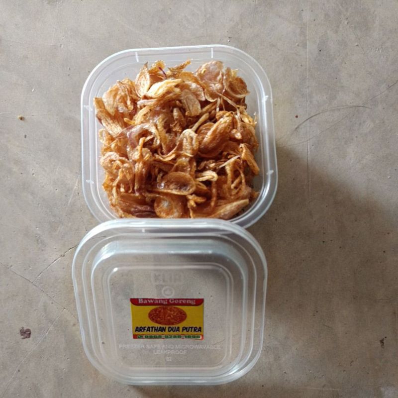 

Bawang goreng arfathan dua putra