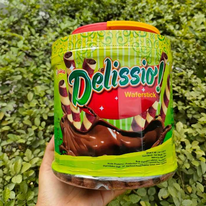 

ASTOR DELLISIO COKLAT ISI 500 GRAM