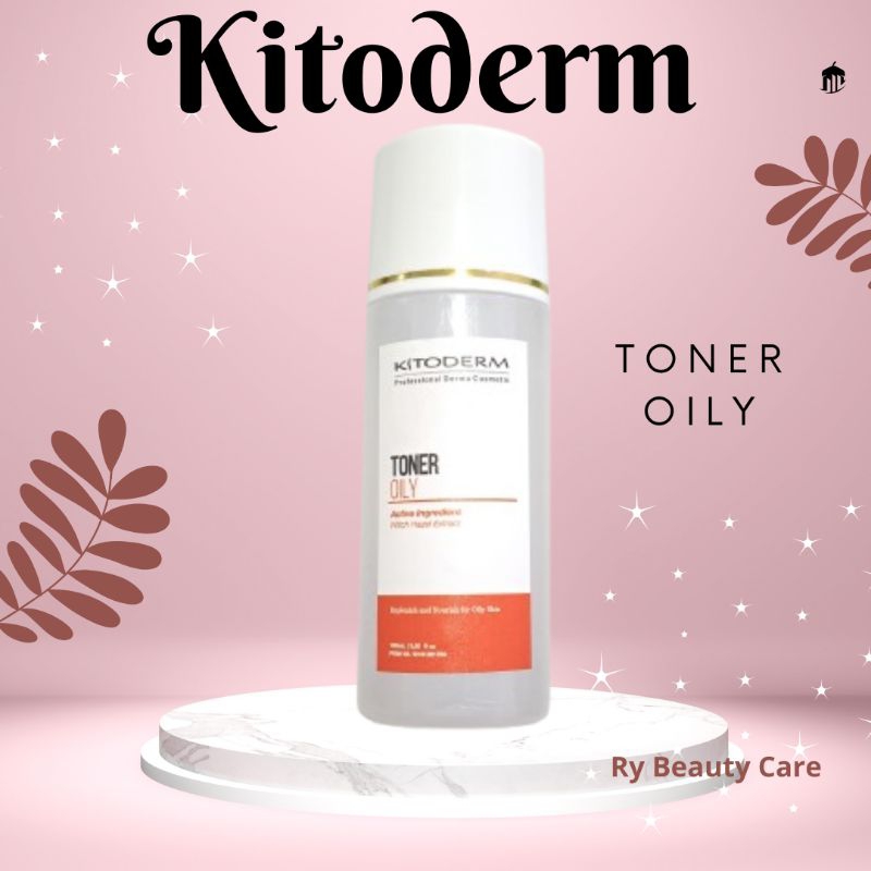 Kitoderm toner oily #toner oily kitoderm