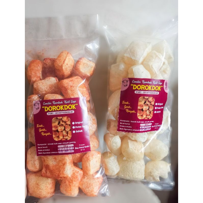 

Rambak Kulit Sapi DOROKDOK 100GR