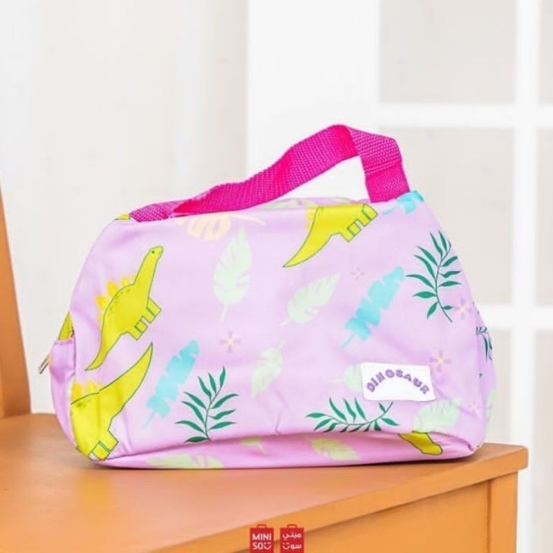 MINISO LUNCH BAG DINOSAURUS TAS BEKAL