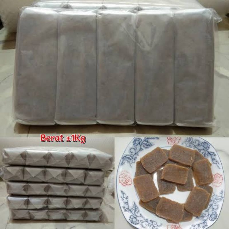 

Dodol durian asli pontianak/ lempok durian asli pontianak 1kg