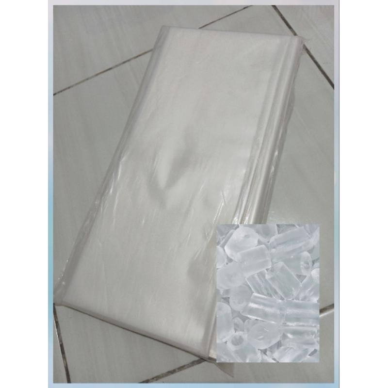 PLASTIK PE ES KRISTAL FROZEN FOOD 37x63 cm 10 KG LOSS 1 KG