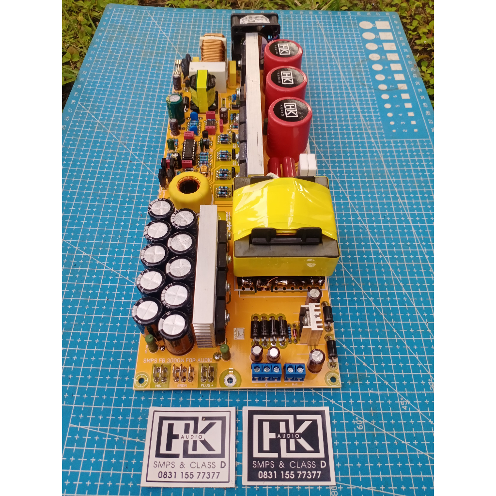 SMPS FULLBRIDGE 3000 WATT 3.5KVA POWER SUPPLY