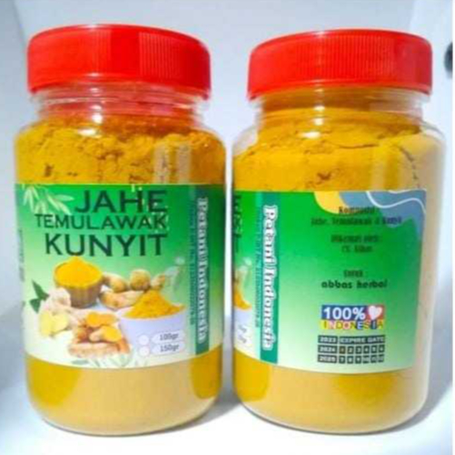

JAHE TEMULAWAK 150 GR Membantu Mengatasi ASAM LAMBUNG DAN PENCERNAAN