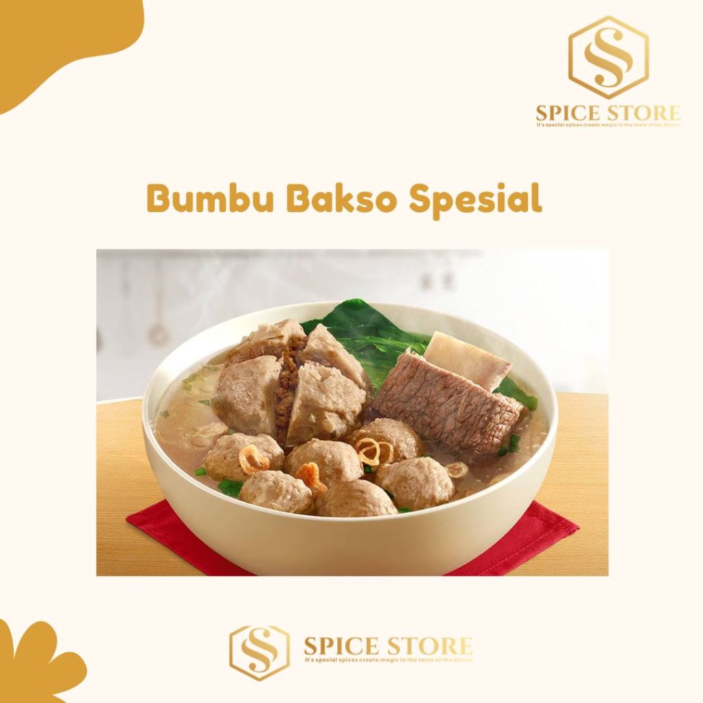 

Spice Store - Bumbu Instan Bakso Spesial