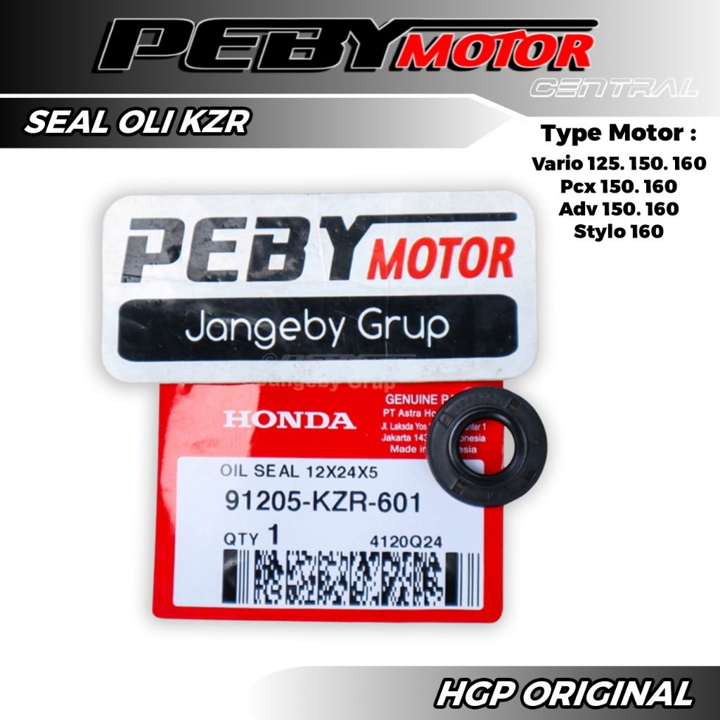 Seal Sil Oli Water pump Vario 125 150 ORIGINAL Resmi HGP 91205KZR