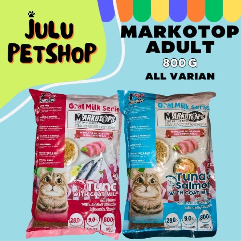 Markotop Adult Makanan Kucing Dry Food