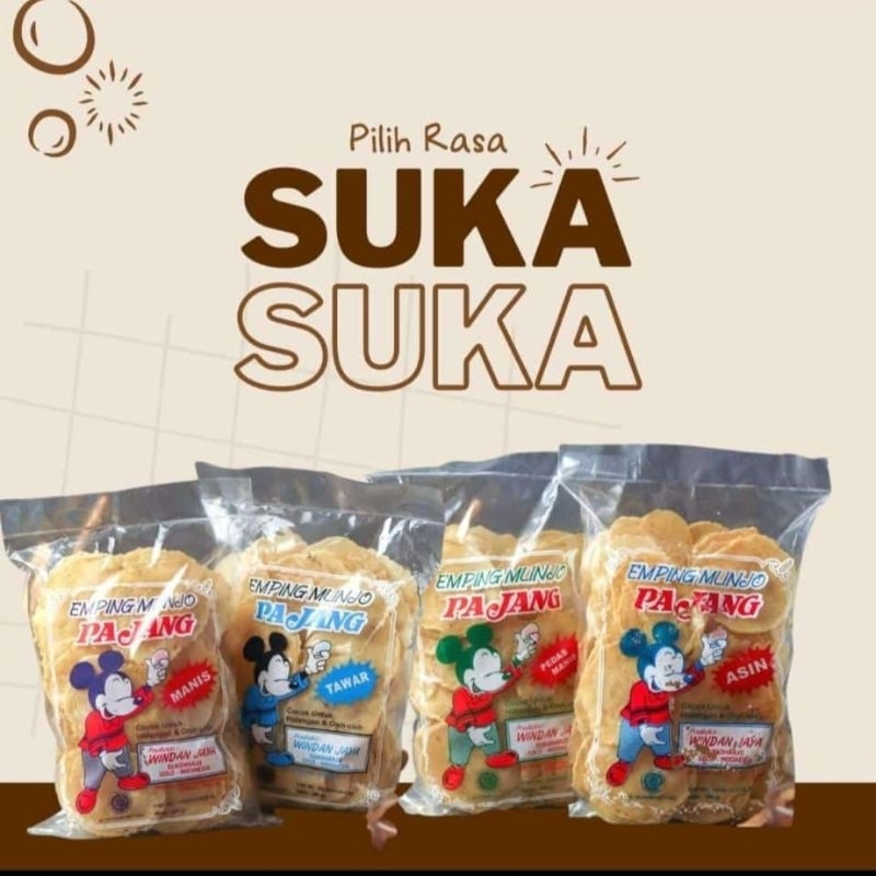 

Emping Melinjo Pajang