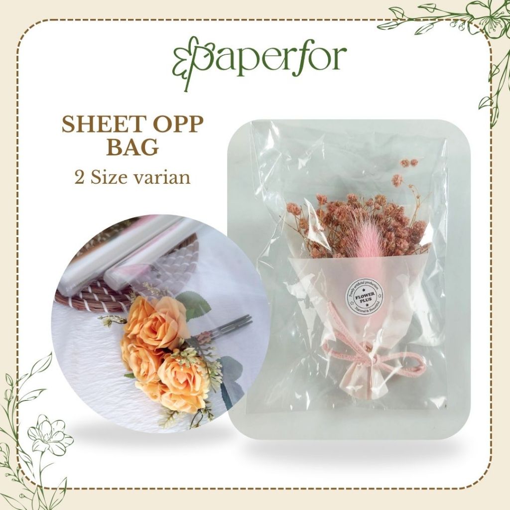 

ECER [5 Lembar] Sheet Opp Bag 2,5