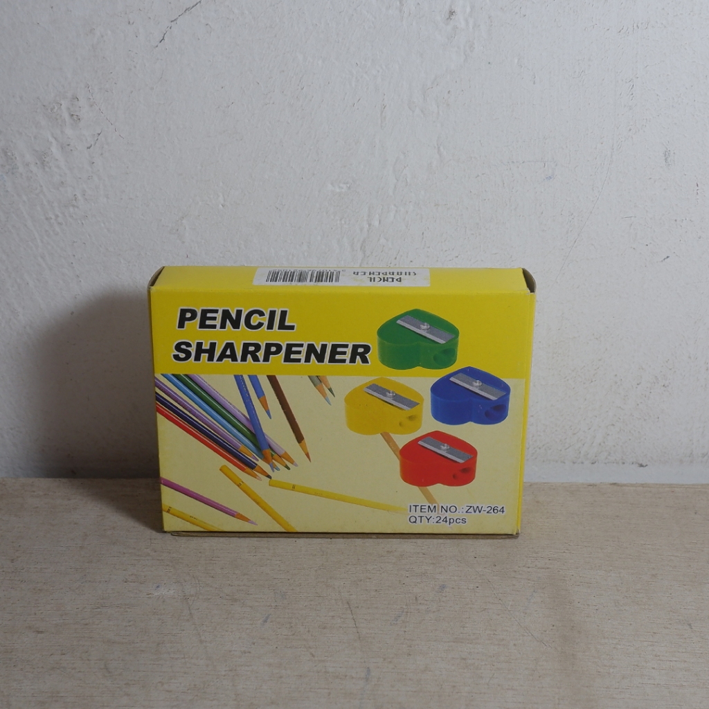 

[24 Pcs] Paket Hemat Grosir Rautan Pensil Murah 1 Kotak Isi 24 Pcs