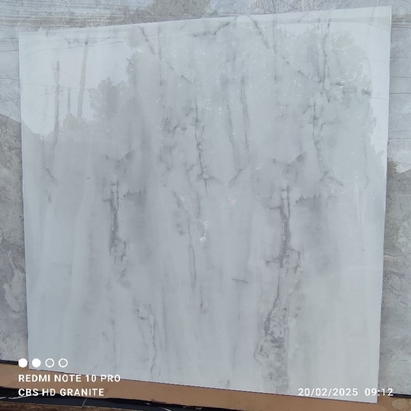 Granit Lantai 80x80 White Losa / Indogress