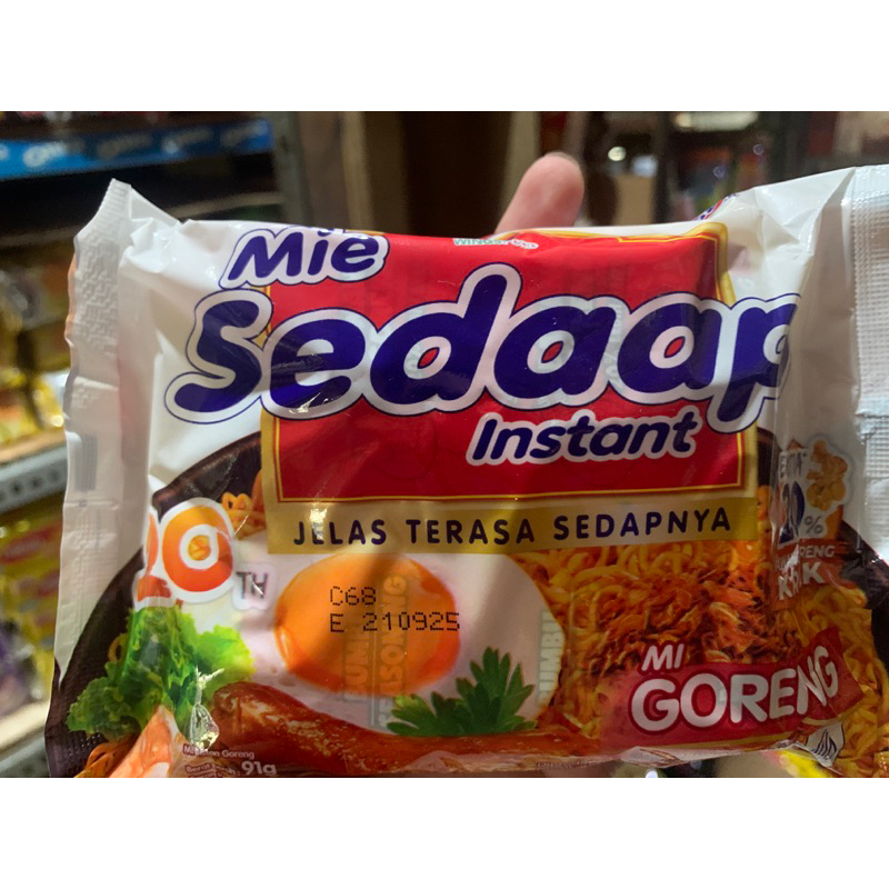 

Mie Sedaap Goreng / Korean Spicy / Kari Ayam / Ayam Bakar Limau / Soto Madura 5 pcs