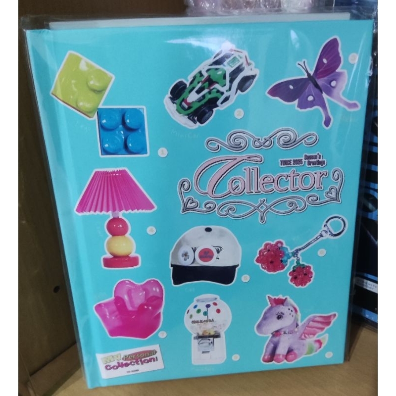 

Diary Twice 2025 Season's greeting's "Collector