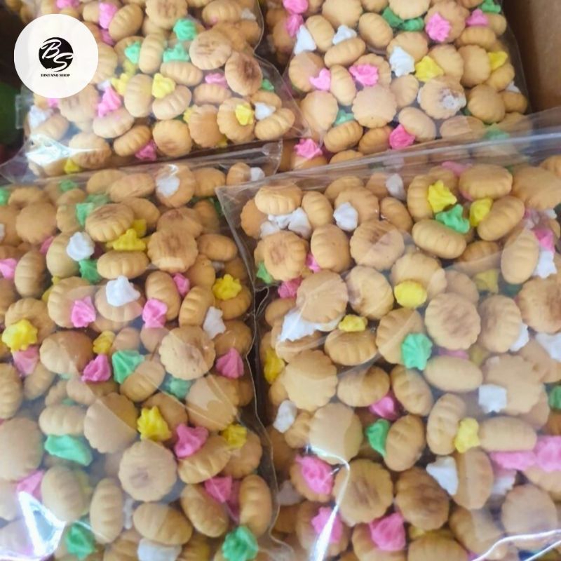 

kue kancing gemrose - kue gembrose - kue kering manis