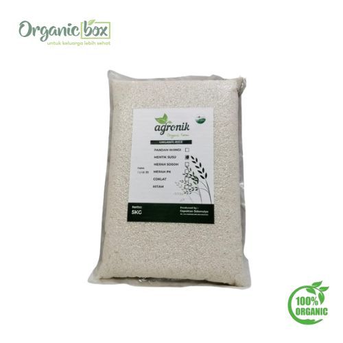 

BERAS AGRONIK FARM MENTIK SUSU ORGANIK 5KG
