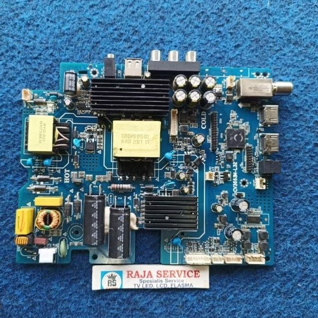 mb tv polytron PLD 32BV1558 digital mainboard board motherboard mesin