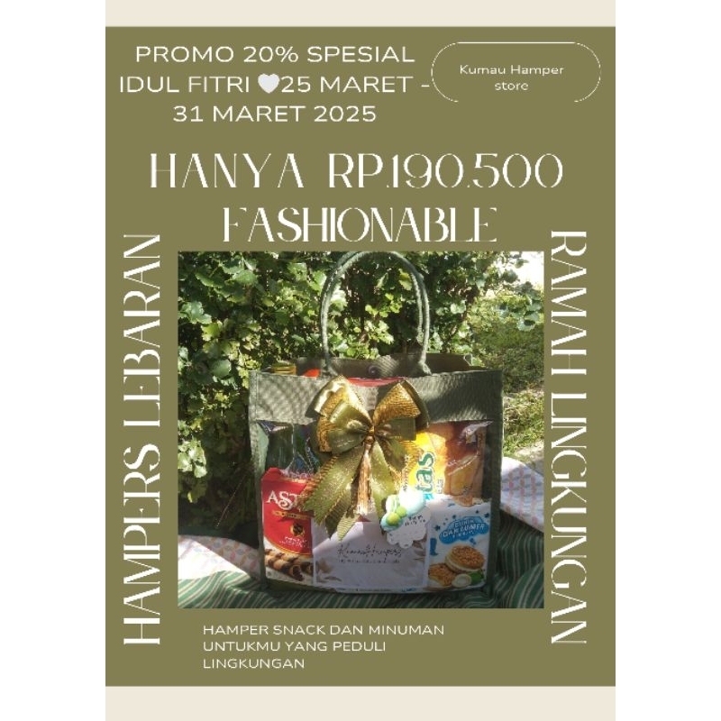 

Hamper lebaran snackdanminuman