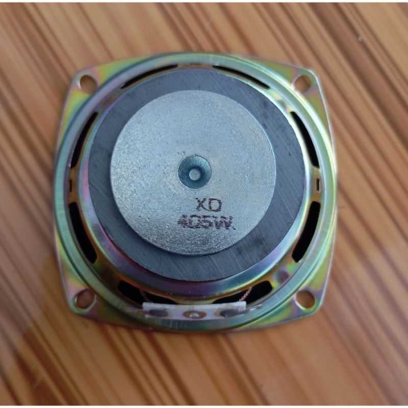 Speaker 3 Inch Woofer 4 ohm 5 watt per biji