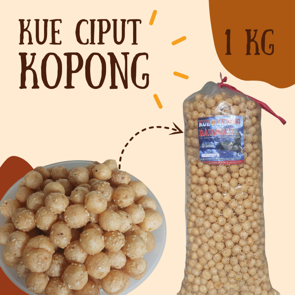 

Kue Ciput Kopong Wijen Snackbss