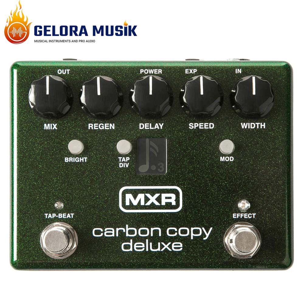 Efek Gitar Jim Dunlop MXR Carbon Copy Deluxe M292
