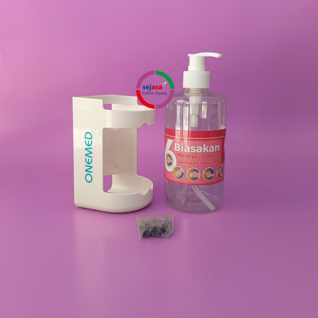 

Bracket Aseptic | Botol Pump | Tempat Botol Air