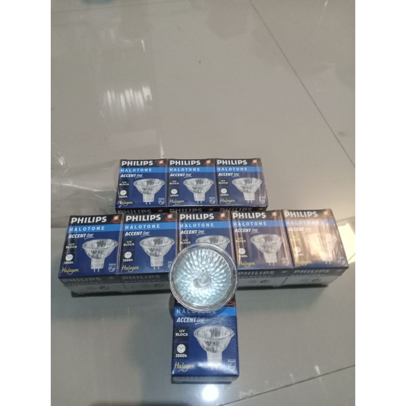 Philips hologen 20 watt dan 50 watt