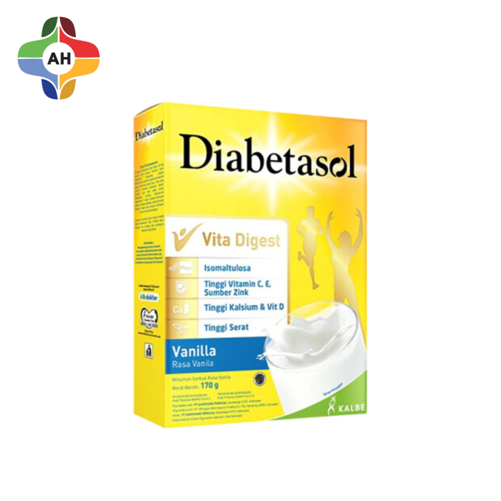 

Diabetasol Vanilla Rasa Vanila 170g