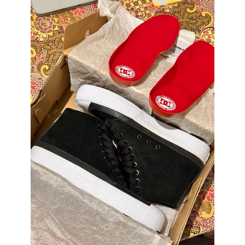 DC Shoes Tfunk Hi S TXSE size 8US Men BNIB